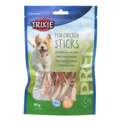 Trixie Premio Fish Chicken Sticks 80g